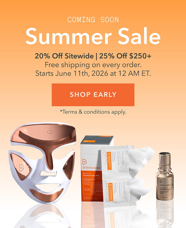 Summer Sale Coming Soon