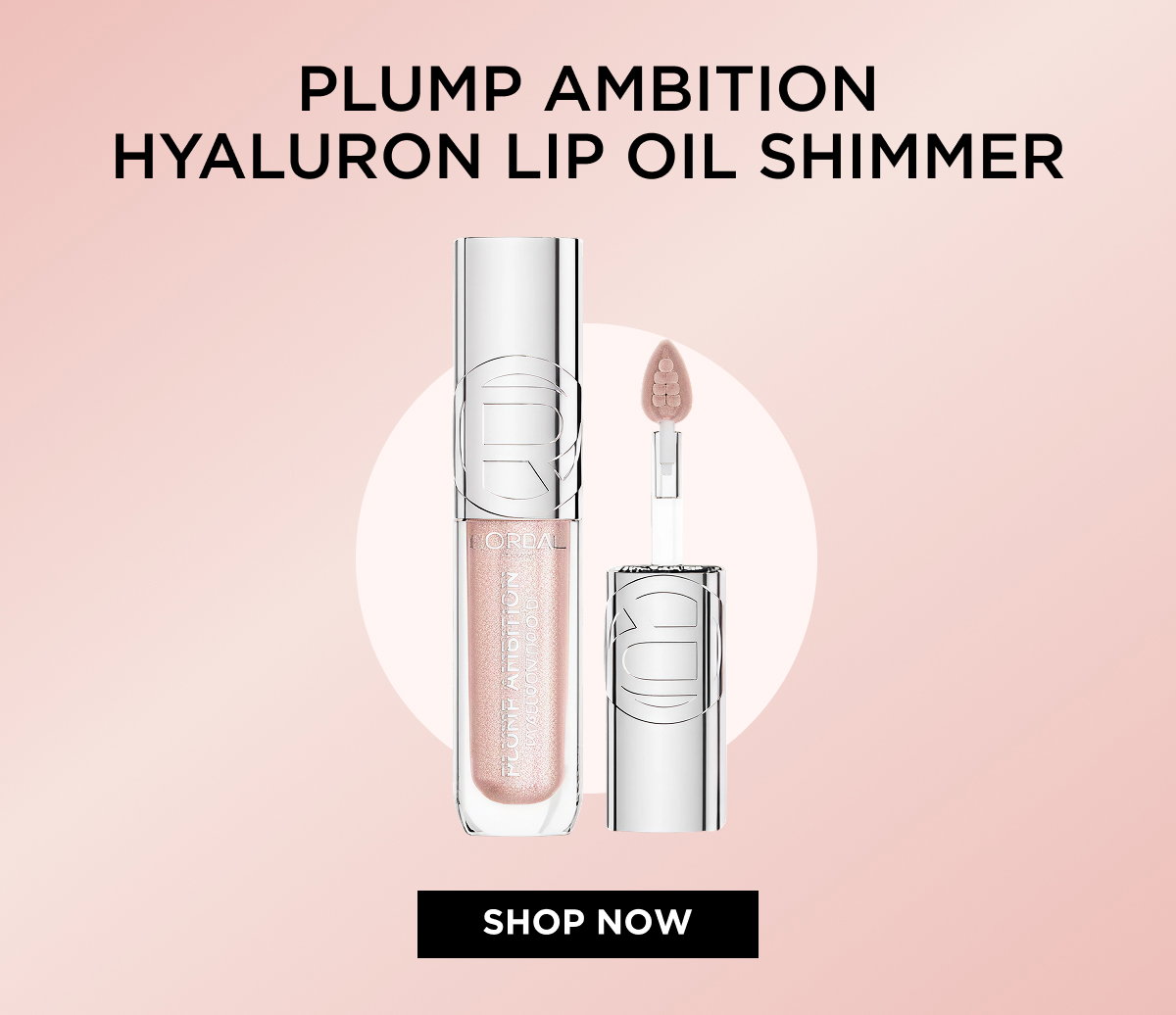 plump ambition hyaluron lip oil shimmer