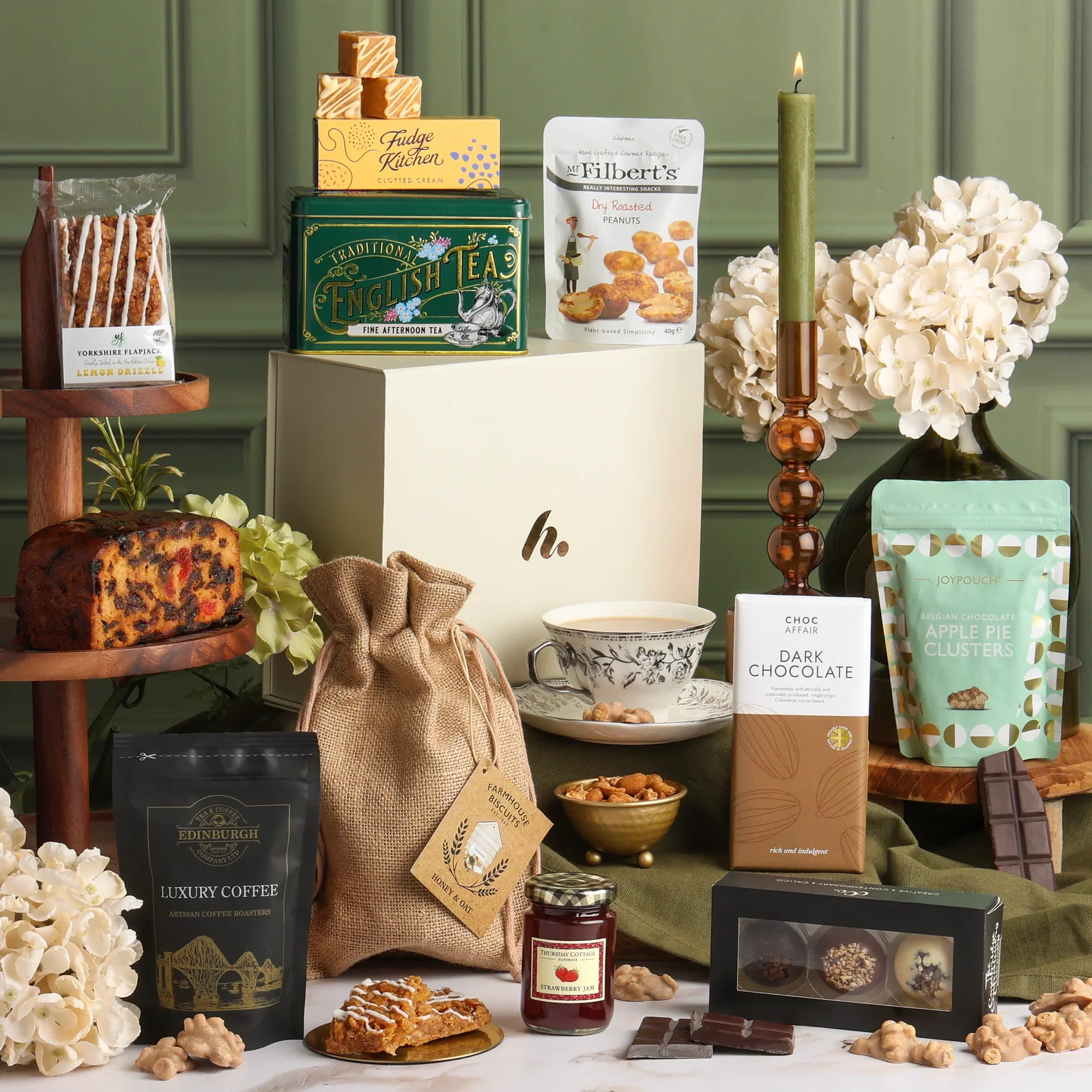 Image of Traditional Treats Hamper