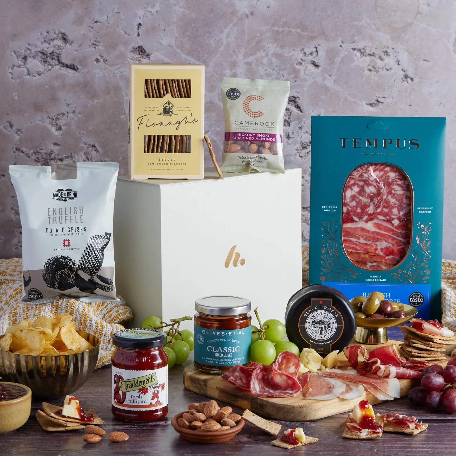 Image of The British Charcuterie Tasting Hamper