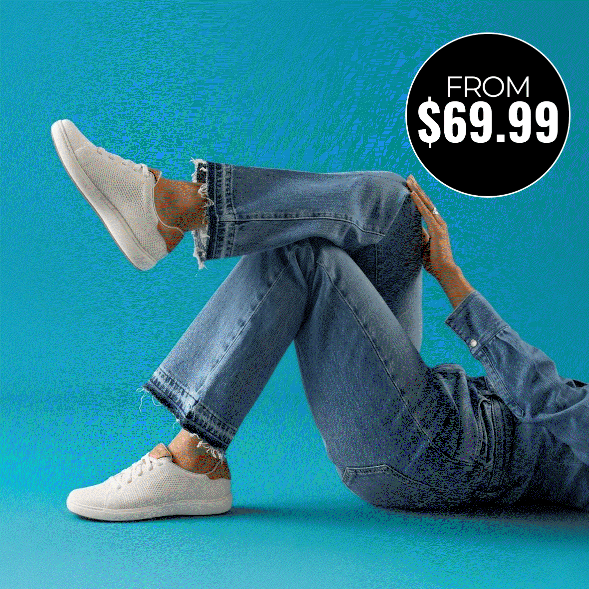 YOUR GO-TO SUMMER SNEAKERS | Meet the sneakers designed to keep up with every step. Lightweight, supportive, and crafted with comfort at the core — these are the pairs you’ll reach for on repeat. | Shop Sneakers