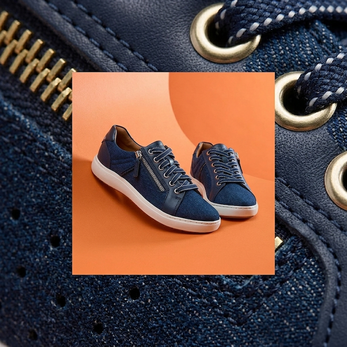 Shop Nalle Zen Dark Denim