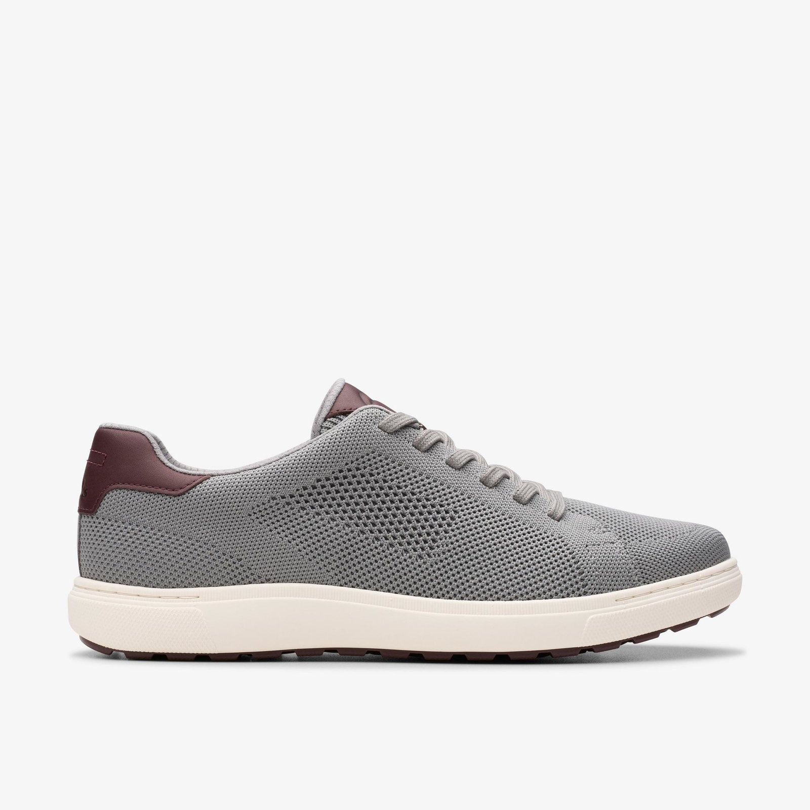 Shop Mapstone Lace Grey Knit