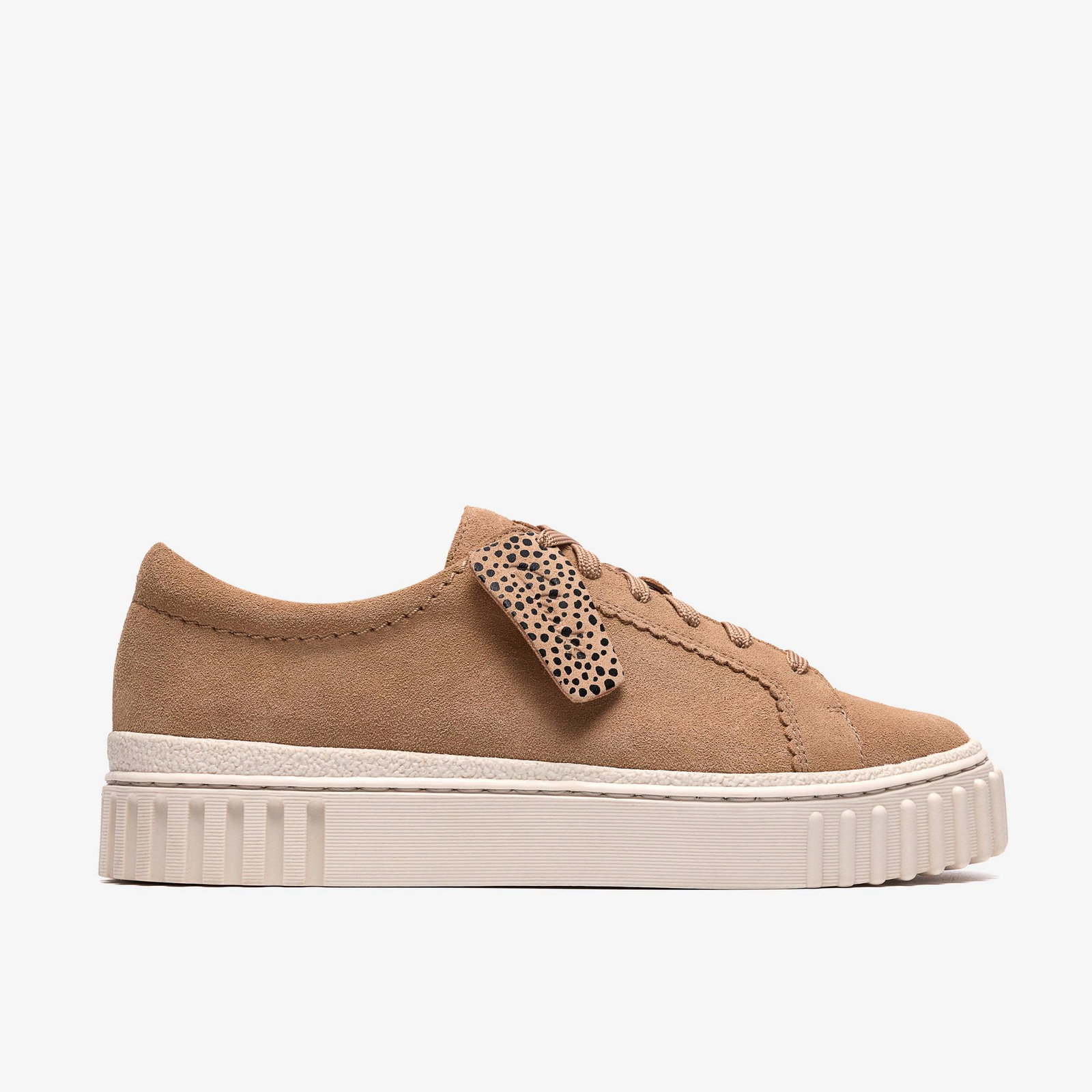 Shop Mayhill Walk Beige Suede