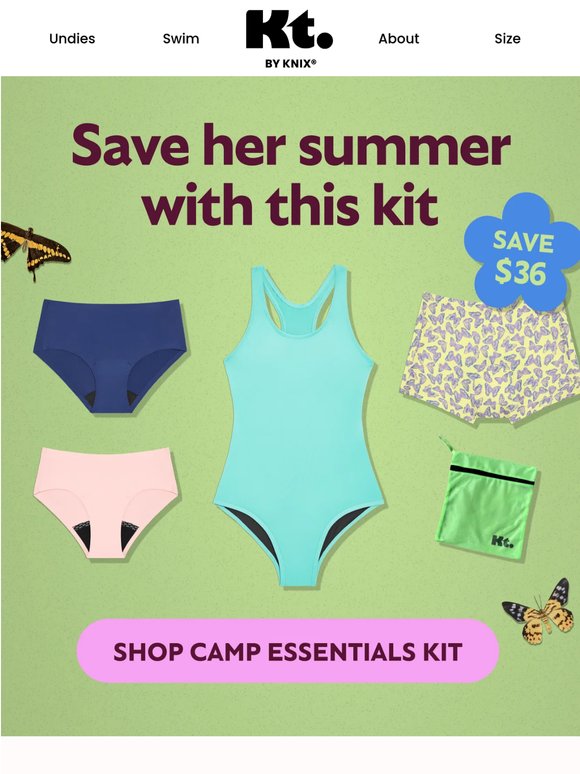 She's covered all summer (and you save $36) 🤝🏻☀️