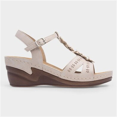 Lilley & Skinner Barbados Womens Beige Sandal