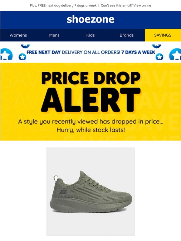 — SAVE on a style you recently viewed