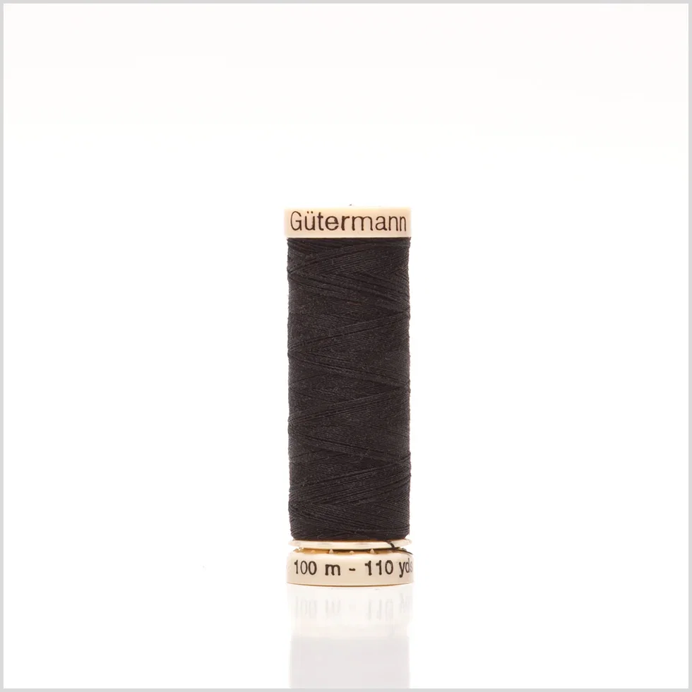Image of Gutermann Sew All Thread 100m - 10 Black