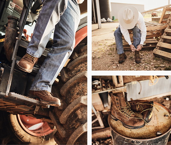 Lace up for the long haul | Shop Now