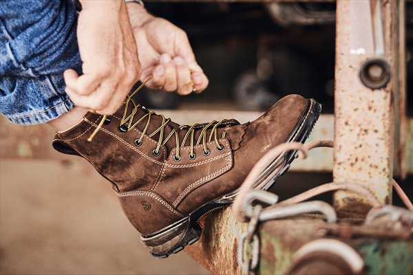 Durango lacer boots