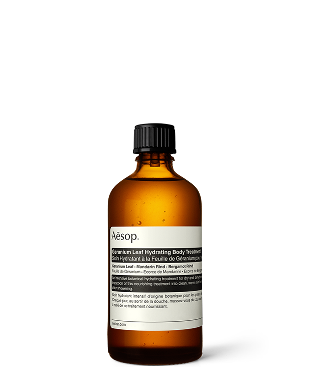 Geranium Leaf Hydrating Body Treatment
