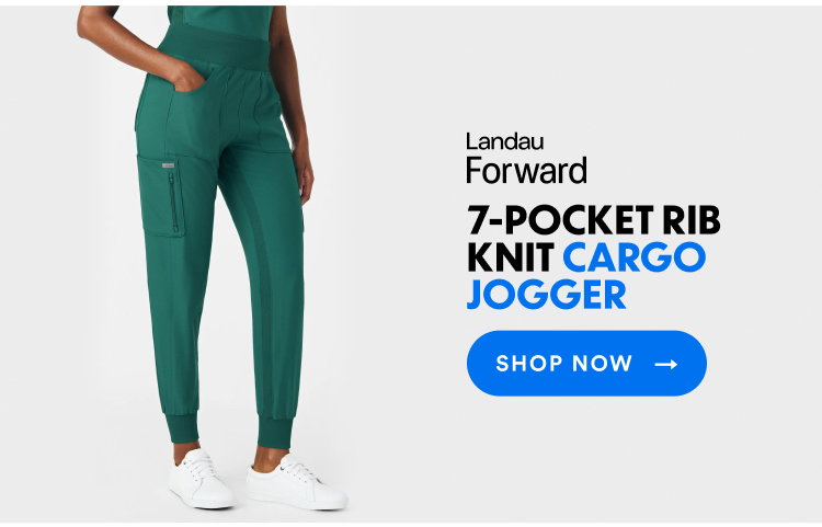 Landau Forward | 7-Pocket Rib Knit Cargo Jogger | Shop Now