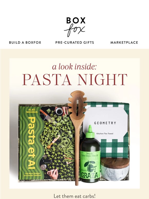 Unboxing: Pasta Night 🍅✨