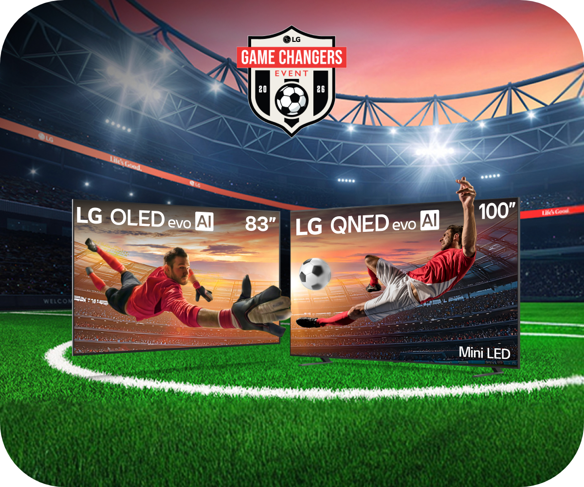 LG OLED evo AI & LG QNED evo AI