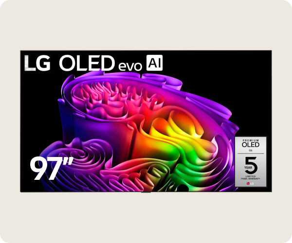 LG OLED evo AI