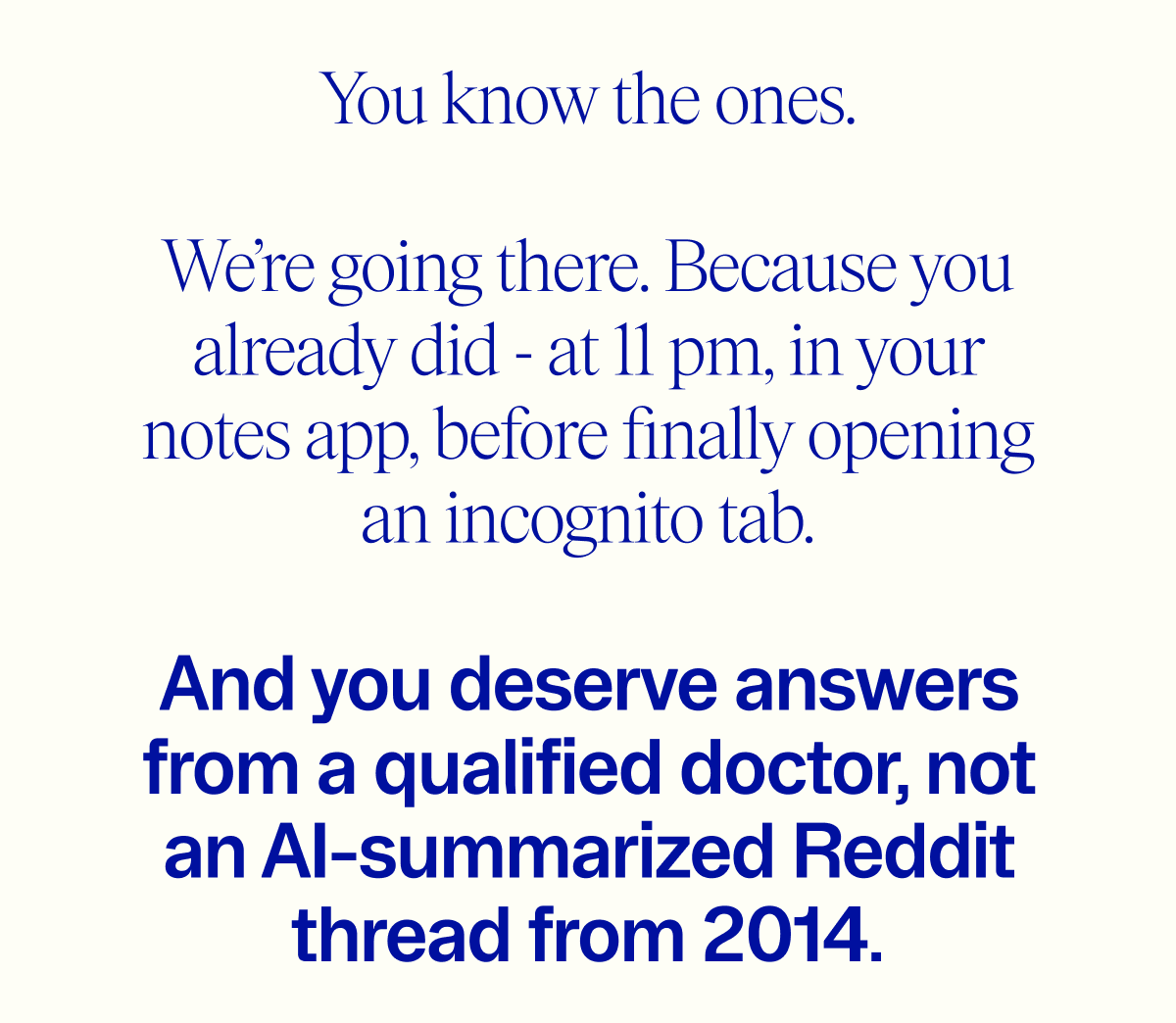 Ask Dr. Shepherd
