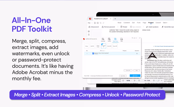 PDF Converter Pro: Lifetime License