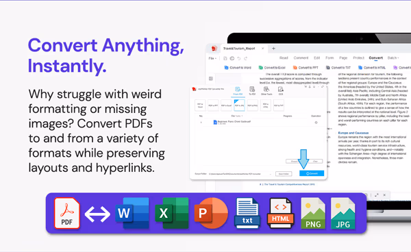 PDF Converter Pro: Lifetime License