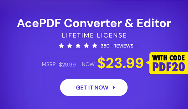 PDF Converter Pro: Lifetime License