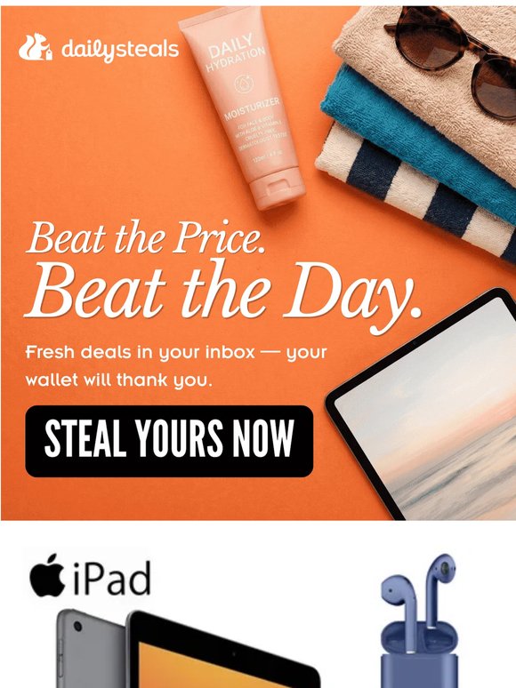 Memorial Day discounts are officially here