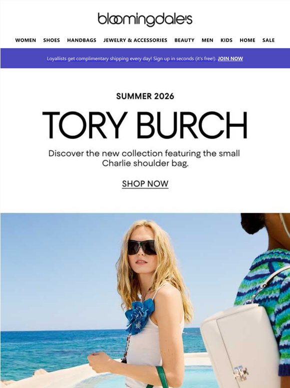 Summer ’26 Tory Burch