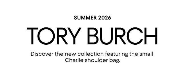 Summer 2026 Tory Burch