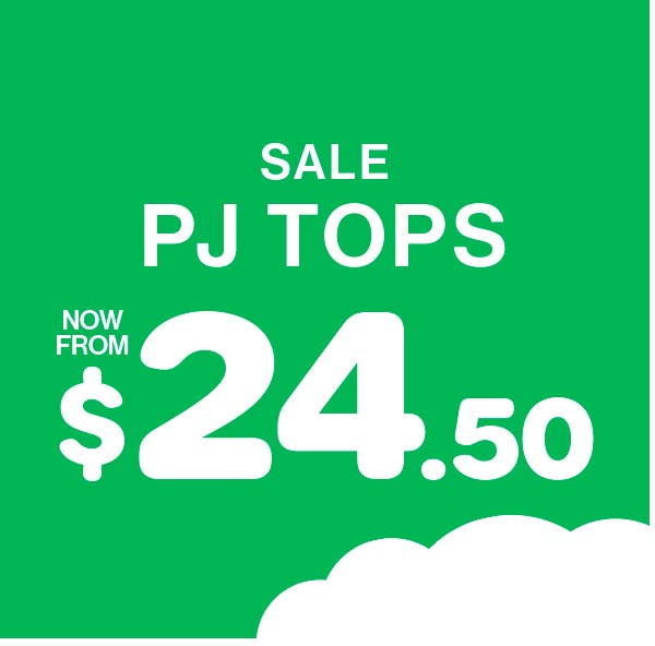 Sale PJ Tops Now From $24.50
