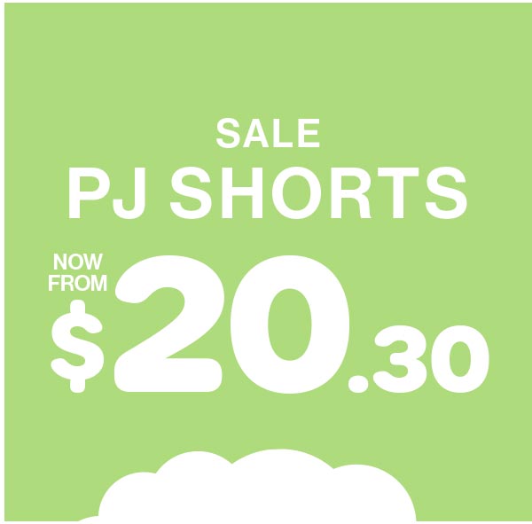 Sale PJ Shorts Now From $20.30