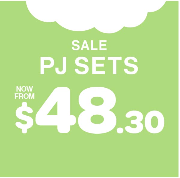 Sale PJ Sets Now From $48.30