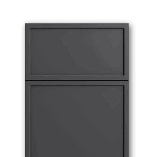 Caldera Charcoal Cabinet