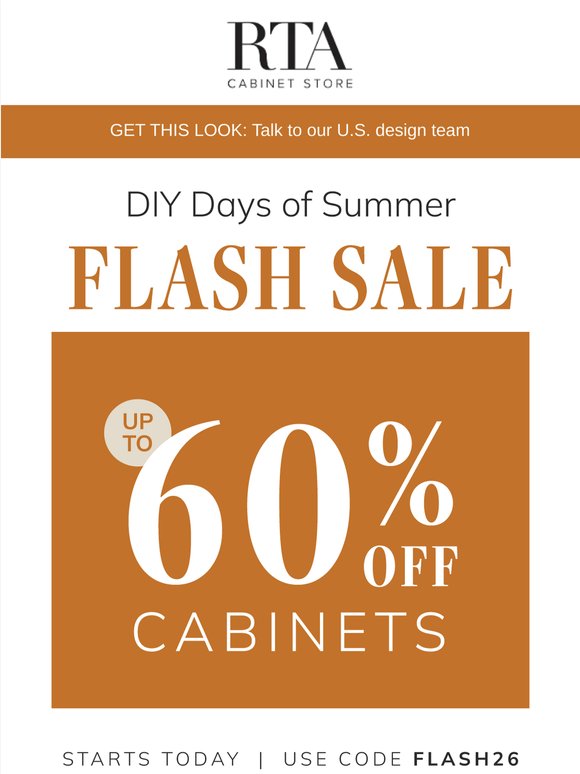 ⚡ Start Your Remodel: Flash Savings are Here