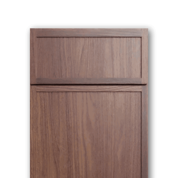 Slim Walnut Cabinet