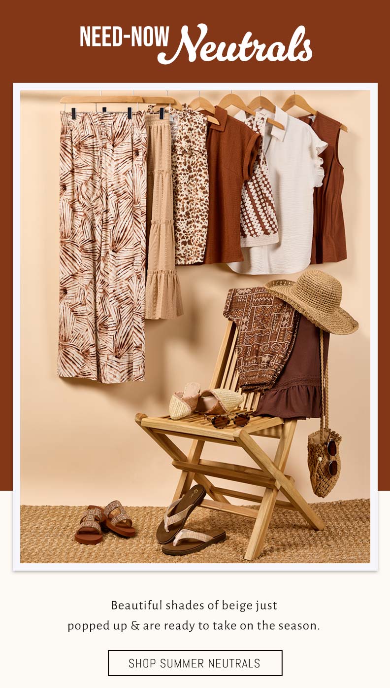 Shop Summer Neutrals