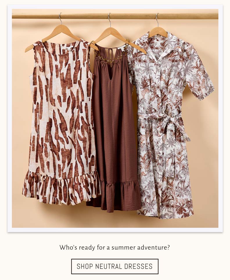 Shop Neutral Dresses