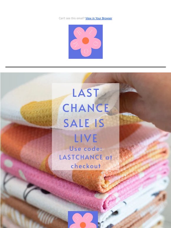 🚨 Last Chance Sale Starts NOW