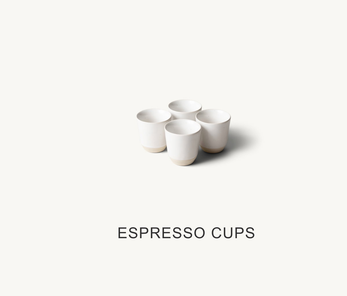 espresso cups