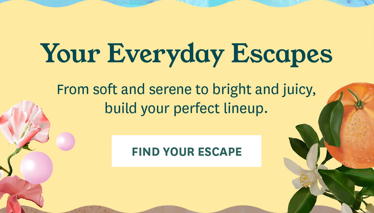 Find Your Everyday Escape. Shop Sale.