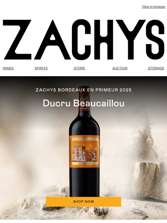 Ducru-Beaucaillou 2025 | The Saint-Julien Collectors Will Chase