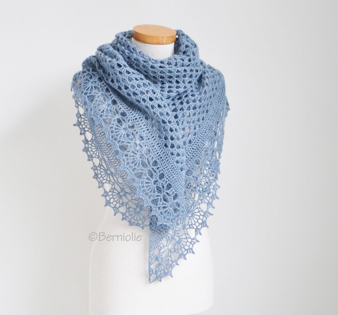 Haakpakket: Ashley Shawl