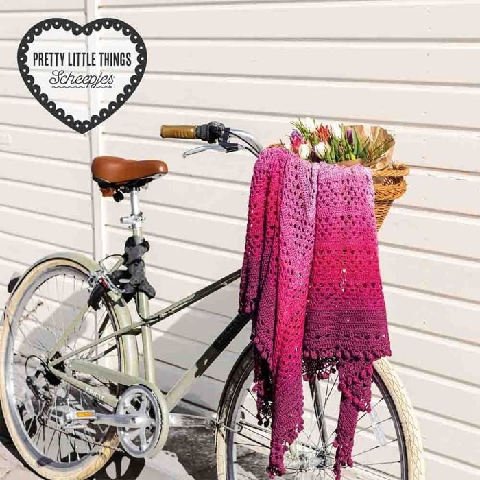 Crochet Bobble Shawl - Klein maar fijn 39