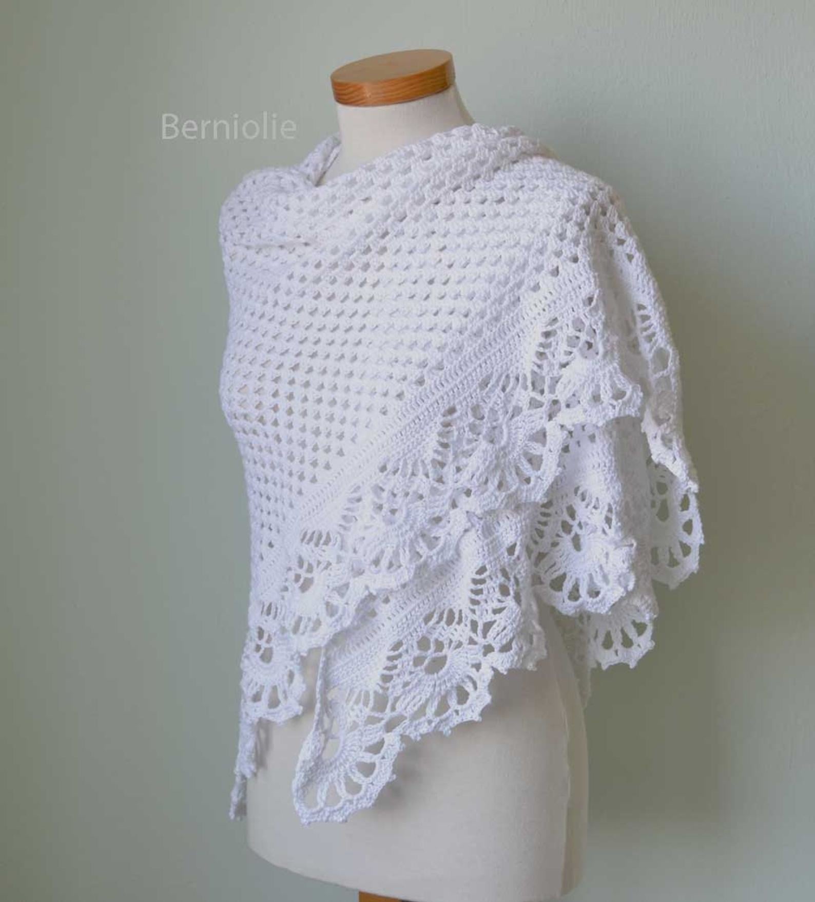 Haakpakket: Victoria Shawl