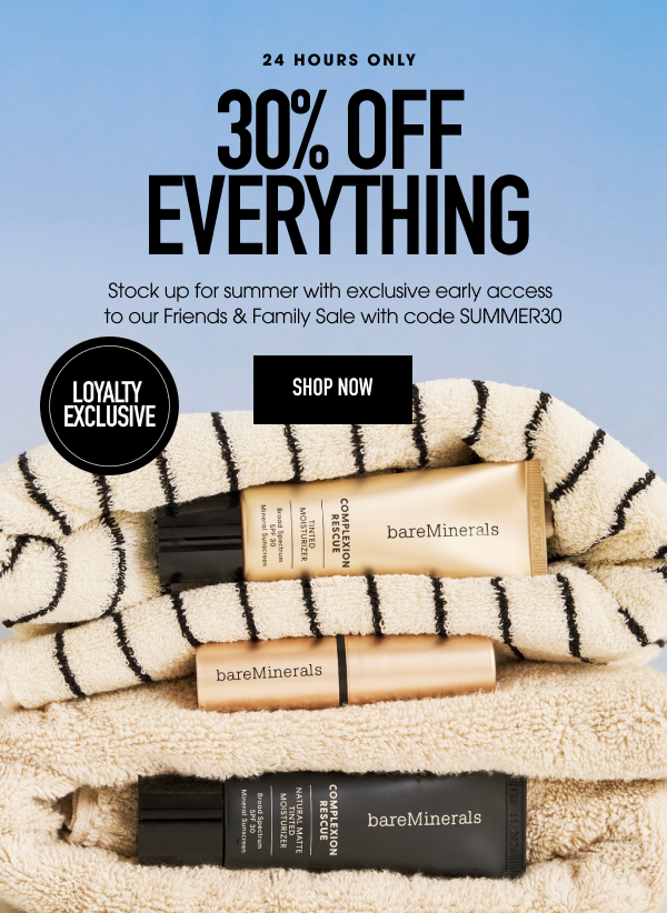 30% off everything