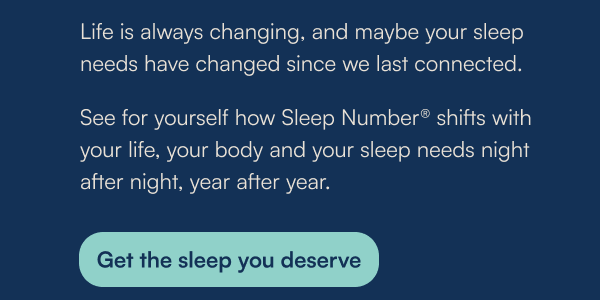 GET the sleep you deserve