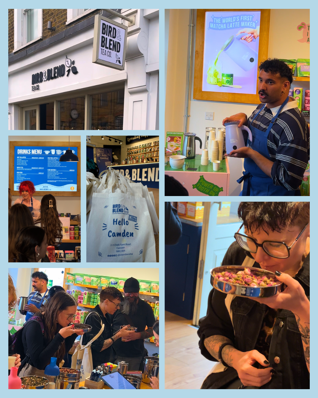 Camden Launch ParTEA