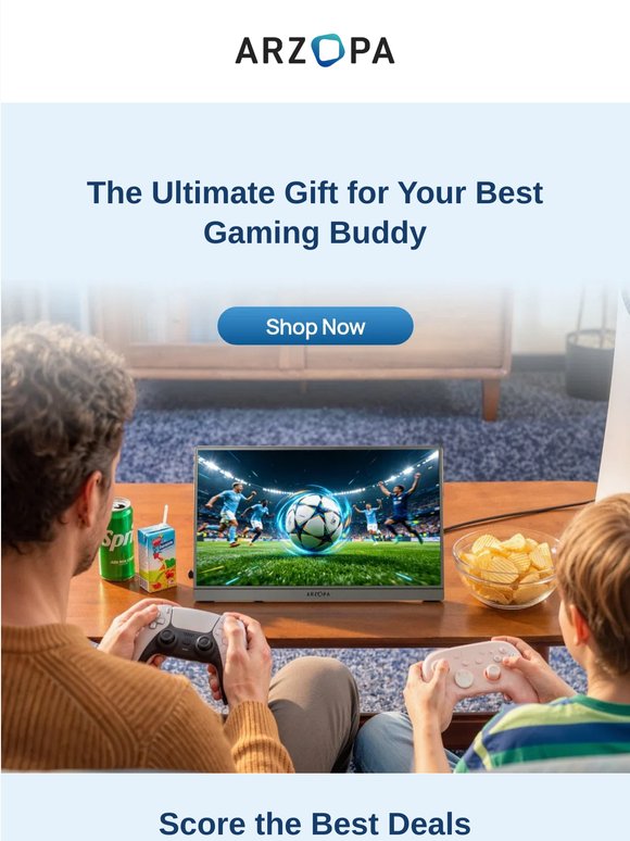 Up to 60% OFF🏷️ The Ultimate Gift for Your Ultimate Gaming Buddy