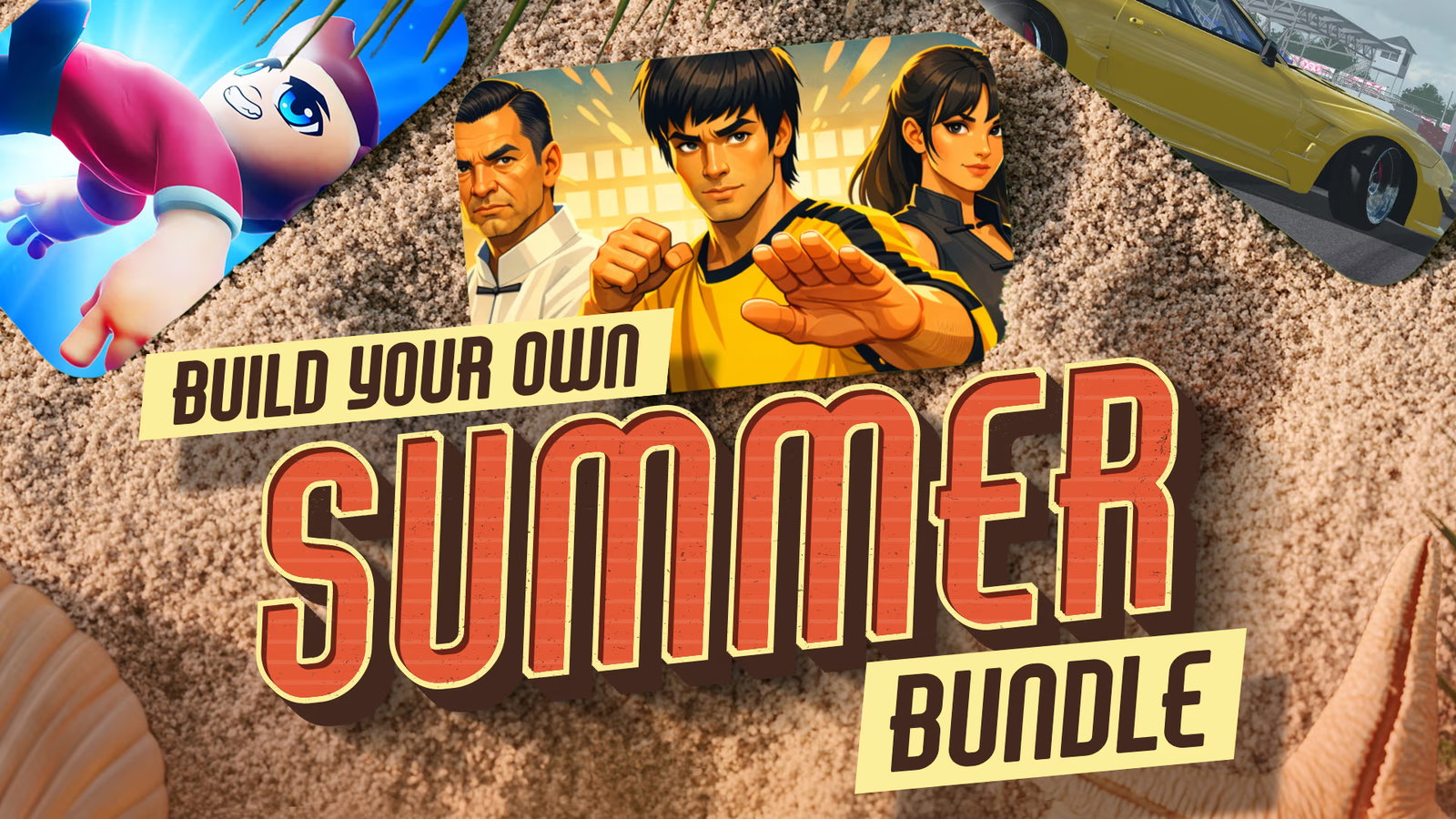 Build your own Summer Bundle