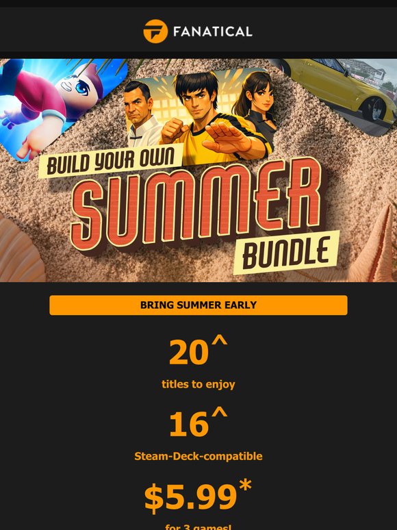 BRAND NEW: Summer Bundle