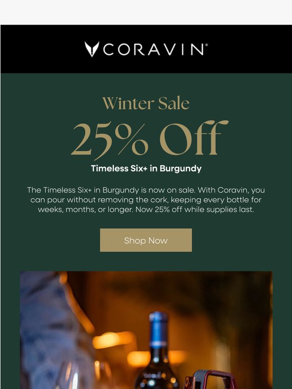 Our Winter Sale is here!