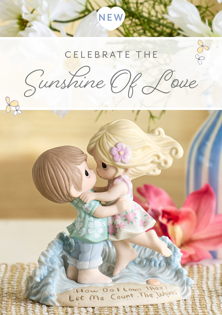 How Do I Love Thee? Let Me Count The Waves Figurine