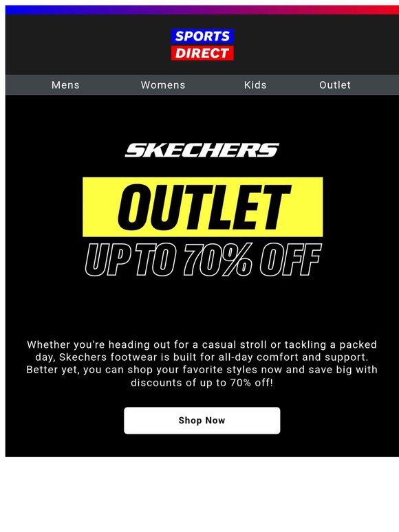 Outlet Skechers